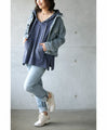 Atmospheric, feminine, denim style
