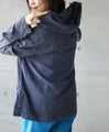 Atmospheric, feminine, denim style