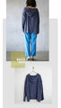 Atmospheric, feminine, denim style