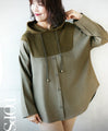 A beautiful top made from different materials that will make you stand out from the crowd