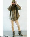 A beautiful top made from different materials that will make you stand out from the crowd