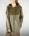 A beautiful top made from different materials that will make you stand out from the crowd