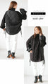 If you're unsure of how to combine different materials to keep you warm, try this versatile black top