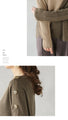 A knit top with exquisite color combinations for adults