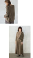A knit top with exquisite color combinations for adults