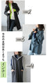A pullover top with a colorful accent that can be worn as the main piece or layered.