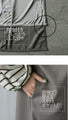 It's not too cute, which is nice. A 3-way jumper skirt for adults.