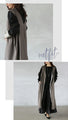 It's not too cute, which is nice. A 3-way jumper skirt for adults.