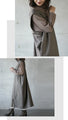 It's not too cute, which is nice. A 3-way jumper skirt for adults.