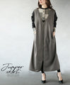 It's not too cute, which is nice. A 3-way jumper skirt for adults.