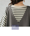 It's not too cute, which is nice. A 3-way jumper skirt for adults.