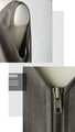 It's not too cute, which is nice. A 3-way jumper skirt for adults.