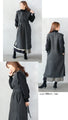 A vest dress with a belt that makes you look stylish
