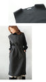 A vest dress with a belt that makes you look stylish