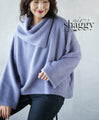 Airy Shaggy A top that makes you feel a little luxurious