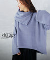 Airy Shaggy A top that makes you feel a little luxurious