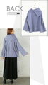 Airy Shaggy A top that makes you feel a little luxurious