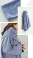 Airy Shaggy A top that makes you feel a little luxurious