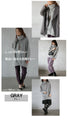 A simple yet stylish knit top that can be easily arranged
