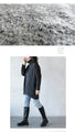 A simple yet stylish knit top that can be easily arranged
