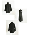 A simple yet stylish knit top that can be easily arranged