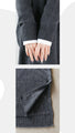 A reliable adult V-neck knit long dress