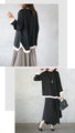 A modified blouse with a flowing hem that catches your eye