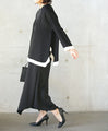 A modified blouse with a flowing hem that catches your eye