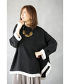 A modified blouse with a flowing hem that catches your eye