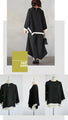 A modified blouse with a flowing hem that catches your eye
