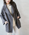A lightweight outerwear that is casual and easy to wear, yet still looks neat