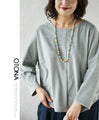Pastel colors that adults can wear too. A suede top that will lift your spirits: 