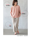 Pastel colors that adults can wear too: A heartwarming suede top in pink