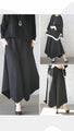 Flared pants with this shape that creates a stylish look