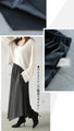 Flared pants with this shape that creates a stylish look