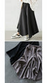 Flared pants with this shape that creates a stylish look