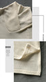 Loosely covered adult collar knit top 