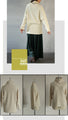Loosely covered adult collar knit top 