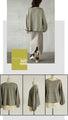 Sleeve conscious Fashion starts from the sleeves. 