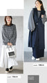Sleeve conscious Fashion starts from the sleeves. 『Navy』