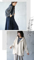 Sleeve conscious Fashion starts from the sleeves. 『Navy』