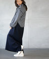 Sleeve conscious Fashion starts from the sleeves. 『Navy』