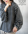 Sleeve conscious Fashion starts from the sleeves. 『Navy』