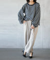 Sleeve conscious Fashion starts from the sleeves. 『Navy』
