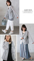 A must-have item for the cold season: lightweight outerwear for adults