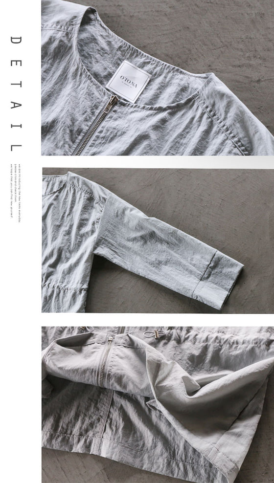 A must-have item for the cold season: lightweight outerwear for adults