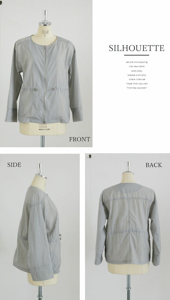 A must-have item for the cold season: lightweight outerwear for adults