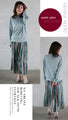 A top with a cutting edge design