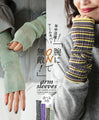 Wear these arm covers and you'll be invincible!