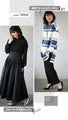 Not too casual, fully pleated two-piece set